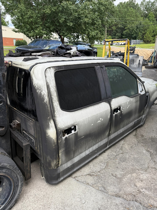 2020 FORD F350 CREW CAB 4 DOOR SHELL WITH DOORS HOOD FENDERS