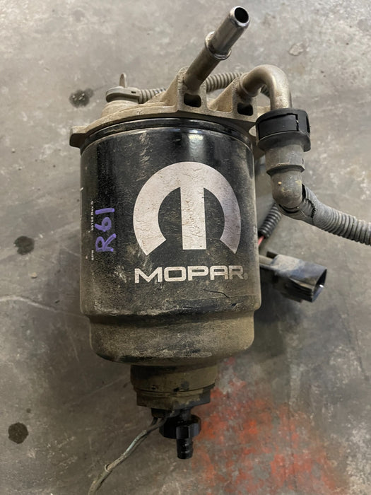 2012 DODGE RAM 3500 MEGA CAB FUEL WATER SEPERATOR FILTER OEM 68197867AB