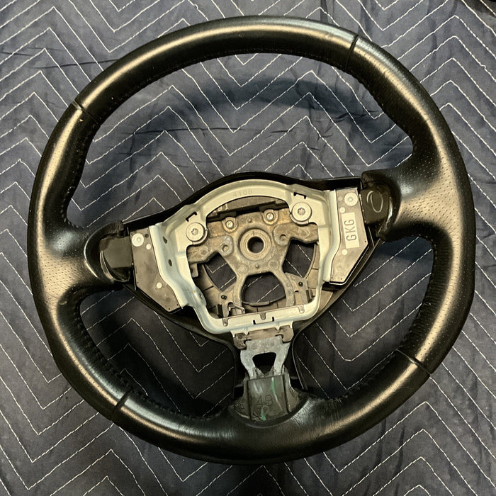 2014 NISSAN 370Z CONVERTIBLE STEERING WHEEL OEM 2009-2020