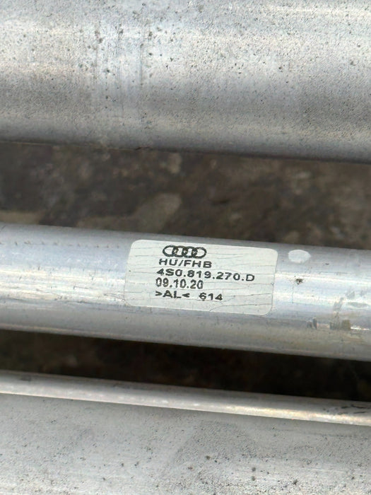 2021 AUDI R8 OEM UNDERBODY CENTER COOLANT PIPE LINE HOSE TUBE 4S0 819 270 D
