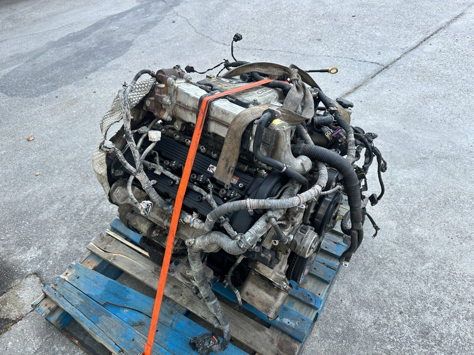 2016-2019 NISSAN TITAN XD DIESEL ENGINE 5.0L V8 *LOW COMPRESSION CYLINDER 1*