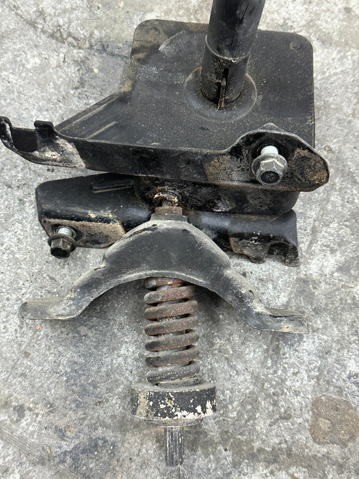 2020 FORD F250 F350 SPARE TIRE WINCH ASSEMBLY W/ CABLE OEM