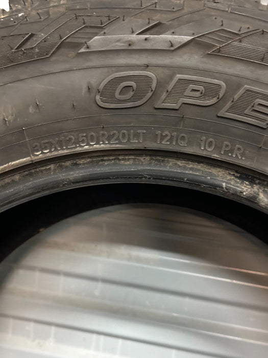 2017-2019 FORD F250 TOYO R/T OPEN COUNTRY TIRE WHEEL 35X12.50R20LT 275/65-R20
