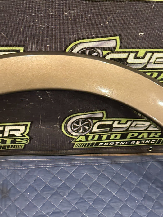 2017-2019 FORD F250 F350 FRONT LEFT FENDER FLARE CARIBOU (H5) OEM *WEAR 3,4,7*