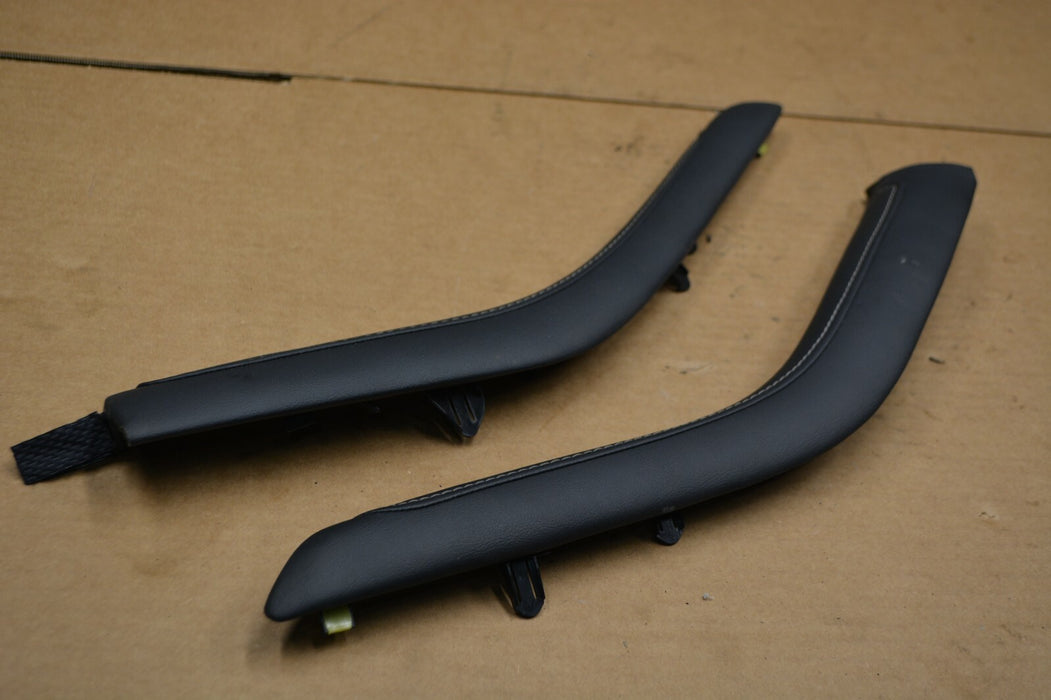 2014 LEXUS CT200H CENTER CONSOLE SIDE LEATHER KNEE TRIMS OEM 2011-17 58834-76010