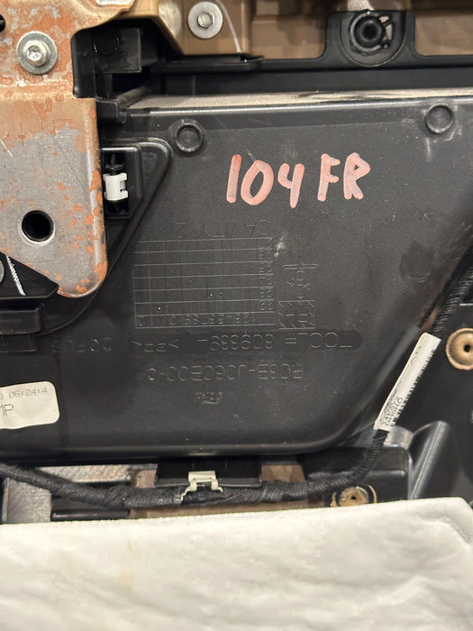 2023 2024 FORD F250 F350 F450 LARIAT FRONT RIGHT PASSENGER DOOR PANEL