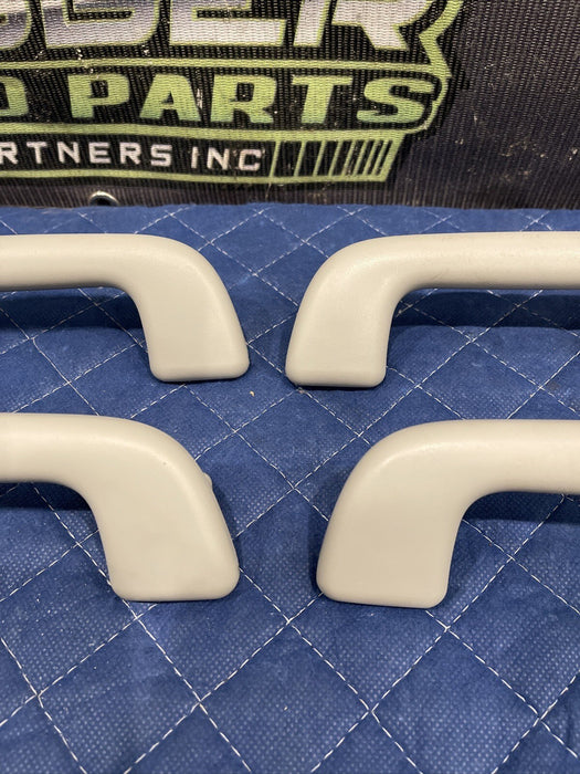 2014 TOYOTA PRIUS V FRONT REAR LEFT RIGHT ROOF GRAB HANDLE SET OEM