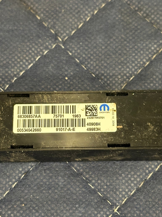 2024 DODGE RAM 3500 LARAMIE ANTENNA MODULE OEM 68306857AA