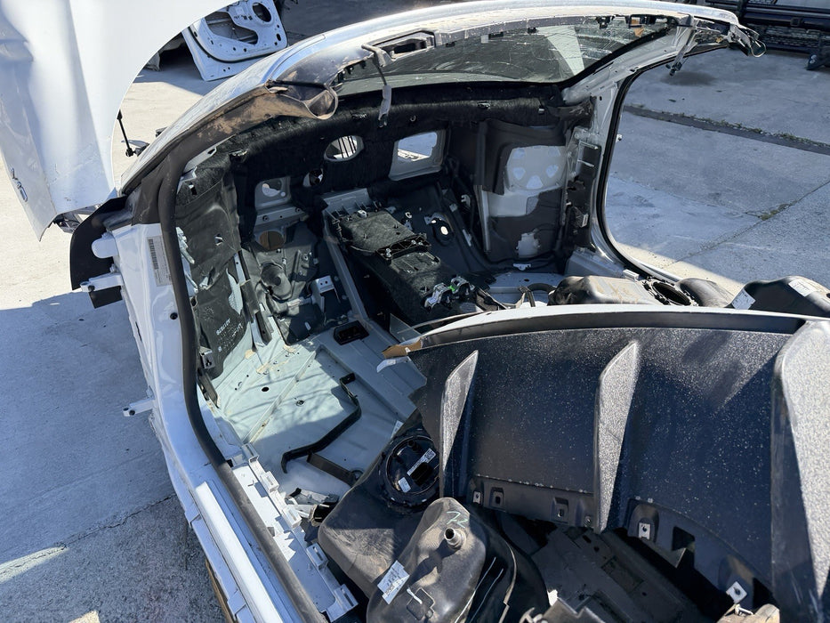 2017 2018 AUDI R8 CONVERTIBLE SPYDER BODY SHELL CHASSIS FRAME SUBFRAME