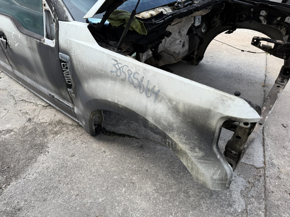 2020 FORD F350 CREW CAB 4 DOOR SHELL WITH DOORS HOOD FENDERS