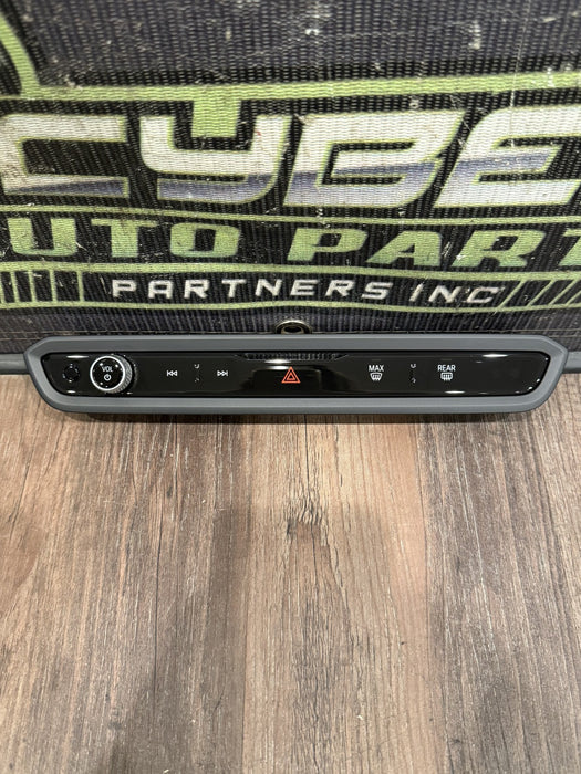 2024 BMW M3 M4 G80 G82 RADIO CONTROL PANEL SWITCH OEM 5A63F19