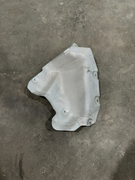 2024 BMW M3 M4 G80 G82 REAR EXHAUST HEAT SHIELD COVER OEM 8070513 8K MILES