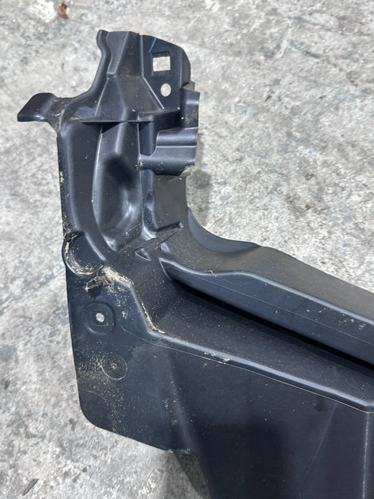 2019 FORD F150 RAPTOR LEFT SIDE WINDSHIELD COWL EXTENSION OEM FL34 15021 A