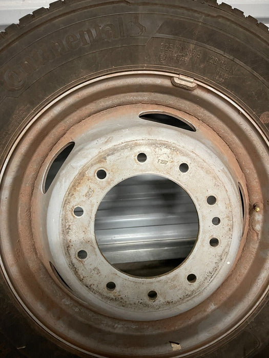 2017-2022 FORD F450 17x6 DUALLY DRW SPARE WHEEL RIM TIRE OEM NEW 8X200 HU94 1015