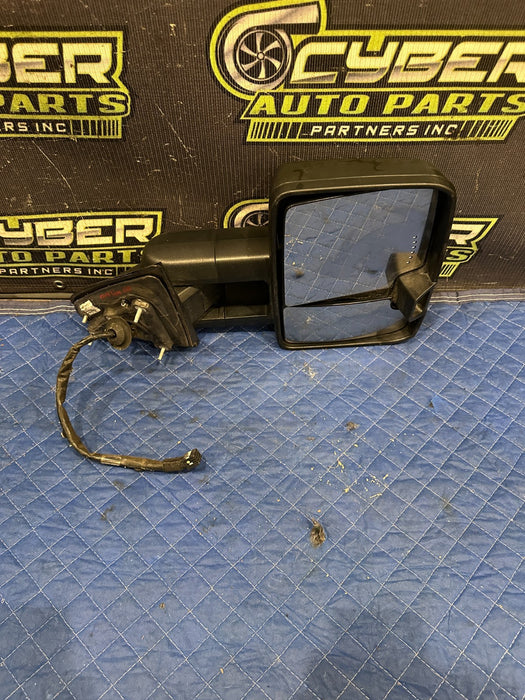 2017-2019 GMC SIERRA 2500 PASENGER RIGHT MIRROR OEM
