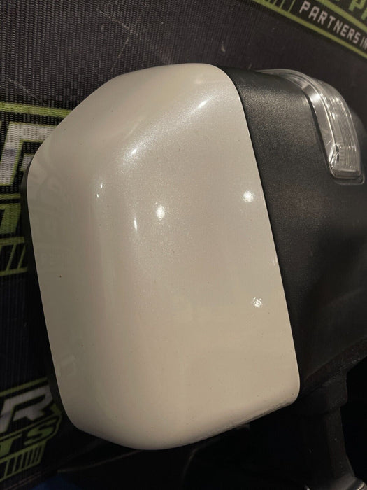 2017-2022 FORD F250 F350 F450 DRIVER LEFT TOW MIRROR OEM CAMERA BLIND SPOT~READ~