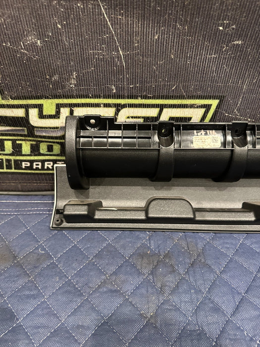 2017-2019 FORD F250 F350 F450 KING RANCH UPPER GLOVE BOX STORAGE COMPARTMENT OEM