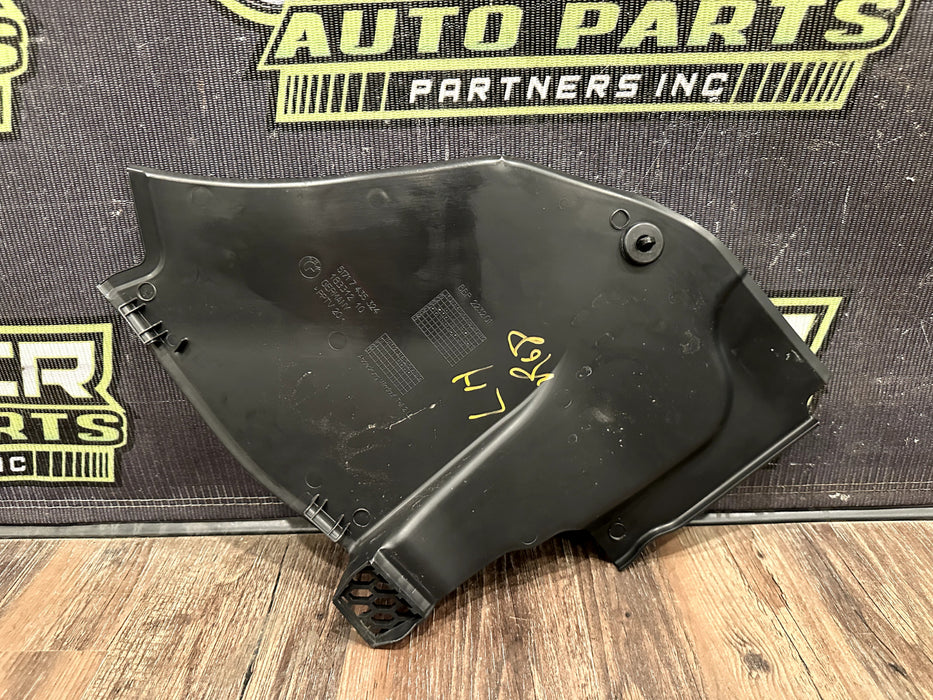 2020 BMW M8 COMP DRIVER LEFT COWL COVER PANEL OEM 51717435324 *SCUFFS/READ*