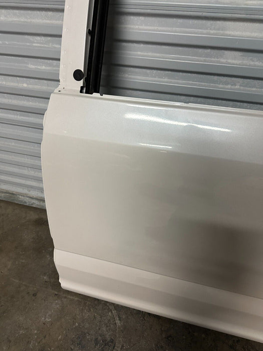 2017-2019 FORD F250 F350 F450 REAR LEFT DRIVER DOOR SHELL OEM (PAINT CODE:UG)