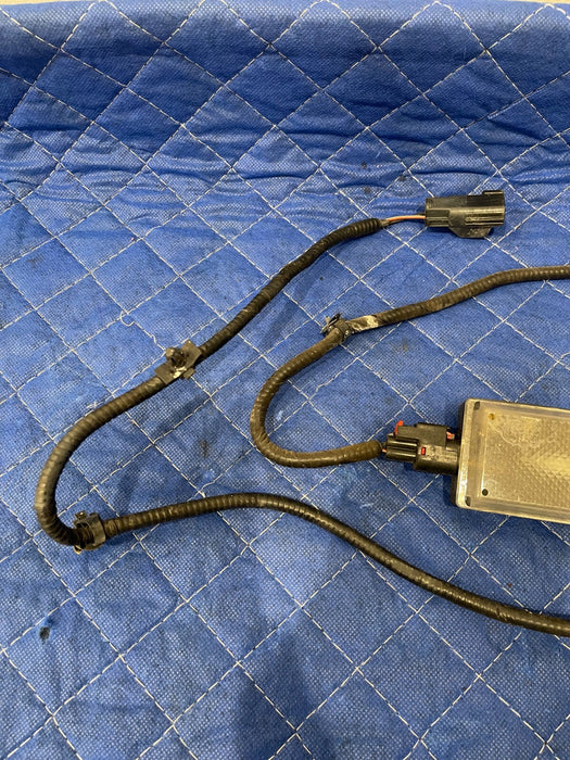 2012-2017 DODGE RAM 3500 UNDER HOOD LAMP LIGHT W/ WIRING HARNESS OEM
