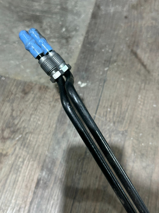 2014 PORSCHE 911 TURBO S 991 REAR STABILIZER BAR ASSEMBLY OEM 99133370312