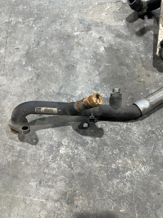 2015 DODGE RAM 2500 ENGINE COOLANT HOSE HEATER RETURN HOSE ASSEMBLY OEM