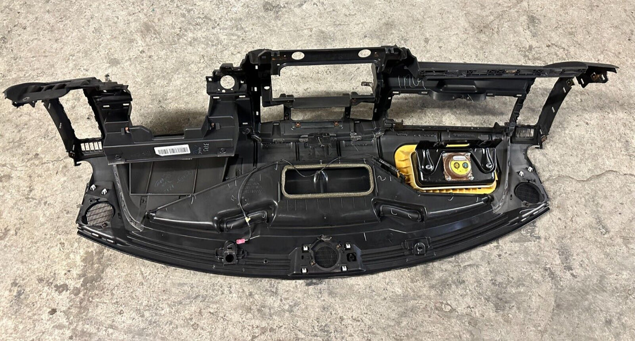 2012 DODGE RAM 3500 MEGA CAB 6.7L DIESEL CUMMINS BLACK DASHBOARD DASH PANEL OEM