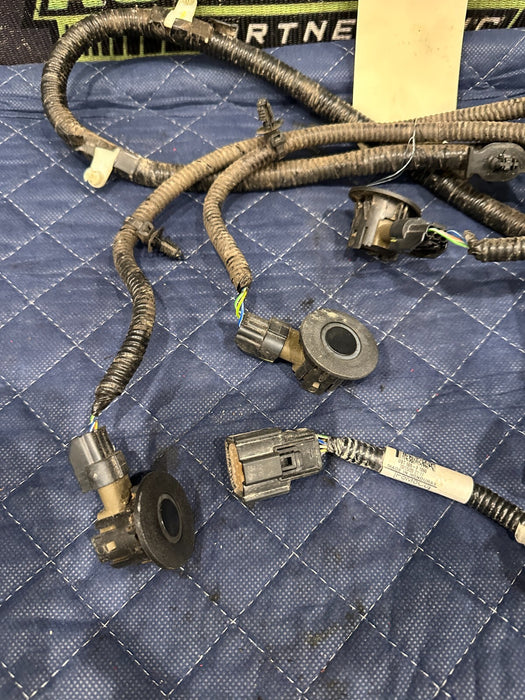 2020-2022 FORD F350 F450 REAR BUMPER PARKING SENSOR HARNESS OEM LC3T-15K868-AD