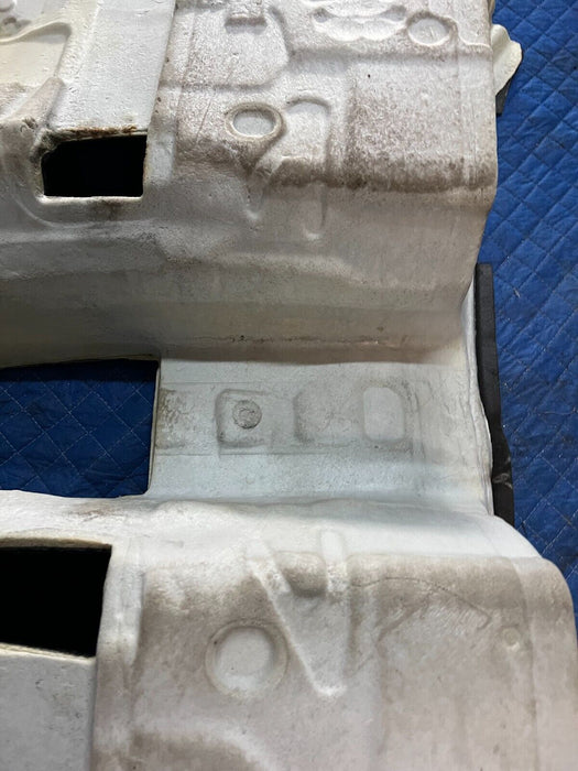 2015 MERCEDES-BENZ C63S AMG REAR FLOOR CARPET COVER A2056800041 A 205 680 00 41