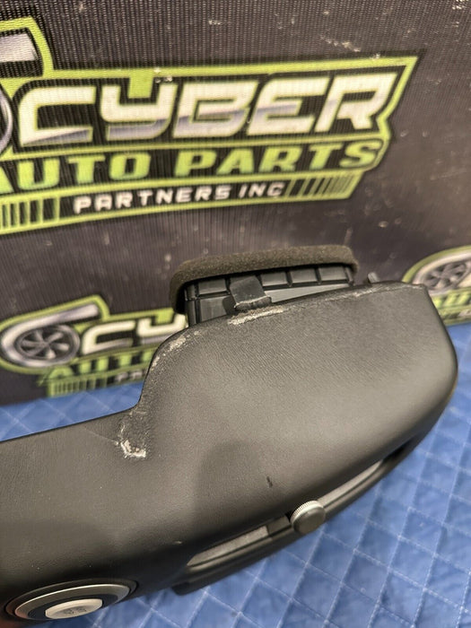 2010 NISSAN 370Z CONVERTIBLE CENTER STORAGE TRIM AC SURROUND TRIM OEM 2009-2020