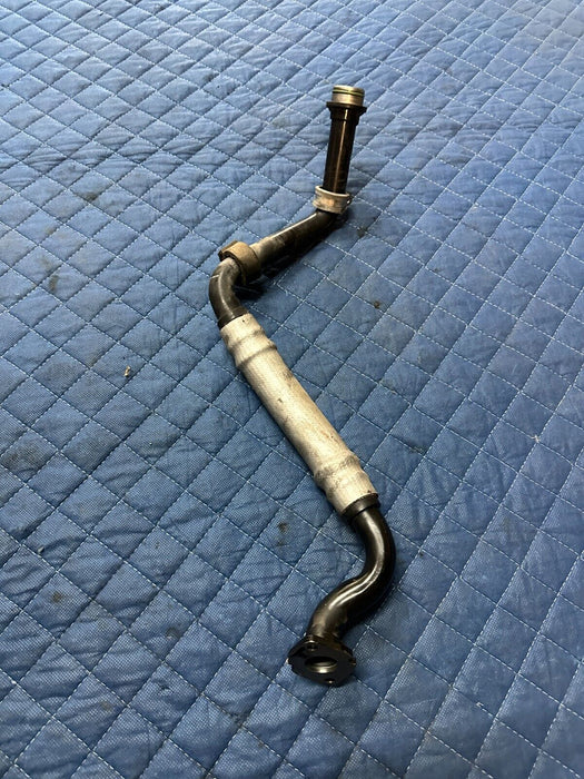 2014 AUDI R8 OEM ENGINE OIL COOLER LINE HOSE PIPE 420117413J 420 117 413 J