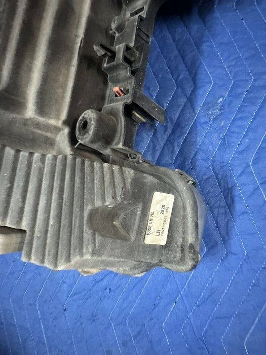 2017-2019 FORD F350 F450 DRIVER LEFT LED HEADLIGHT OEM (READ) BROKEN TABS/SCUFFS