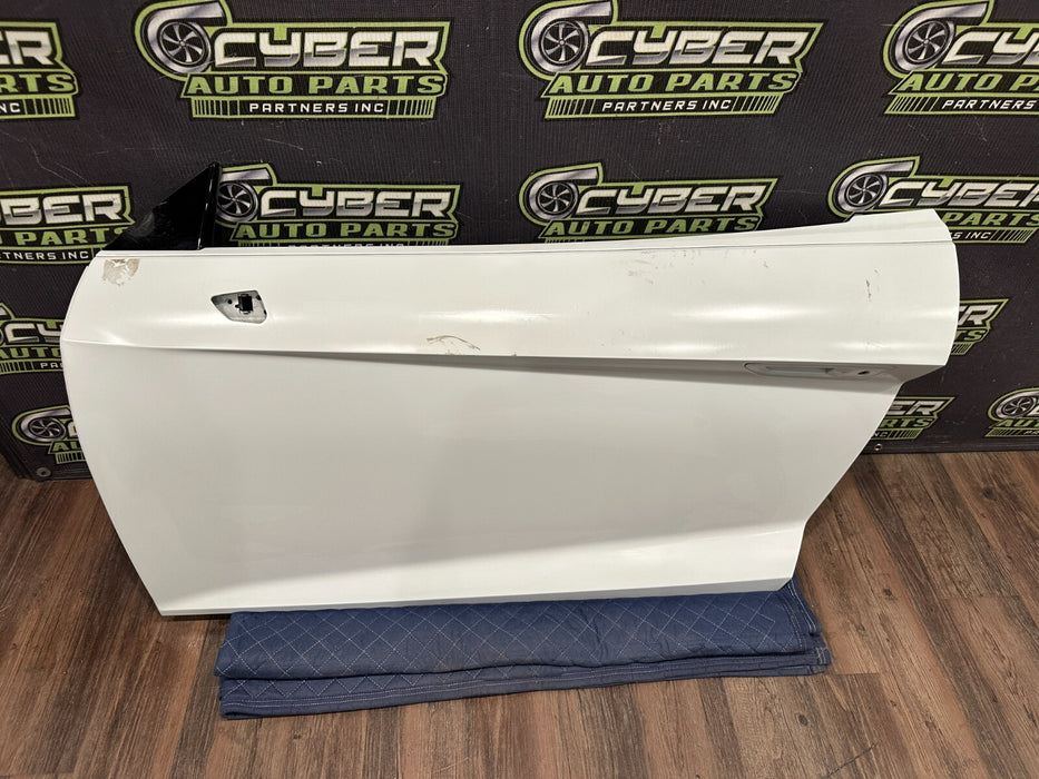 2017 2018 AUDI R8 SPYDER PLUS DRIVER SIDE DOOR OEM GENUINE