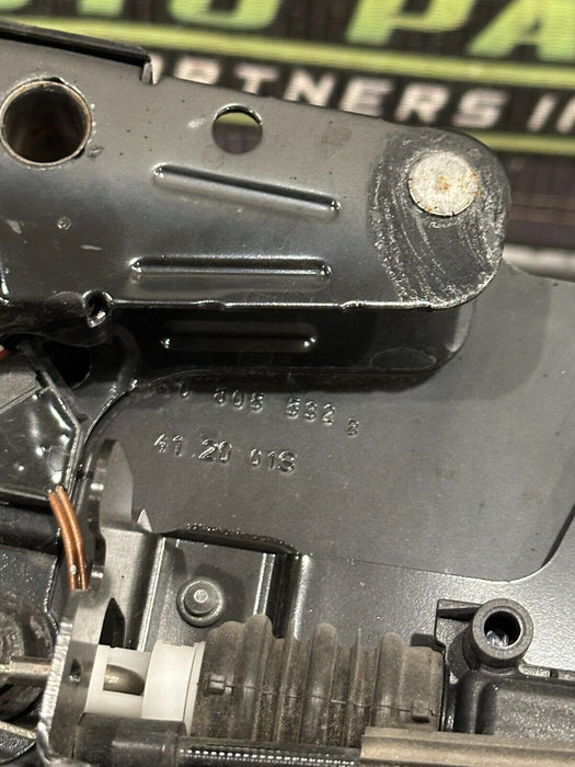 2021 AUDI R8 HOOD LOCK LATCH CABLE ASSEMBLY OEM (CABLE DAMAGED #12) 4S0 805 532