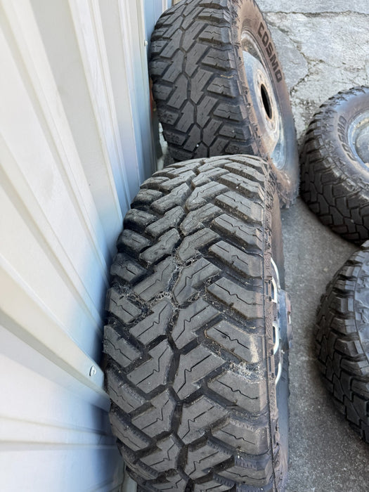 FORD F350 DRW DUALLY FUEL MAVERICK 20" WHEELS 37" MUDKICKER TIRES 8X200