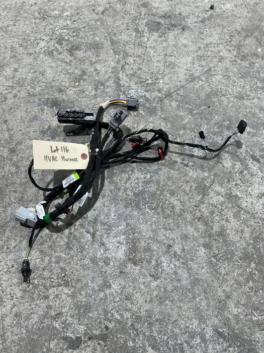 2017-2019 FORD F250 F350 HVAC HEATER CORE WIRING HARNESS OEM HC3T-19F561-DB