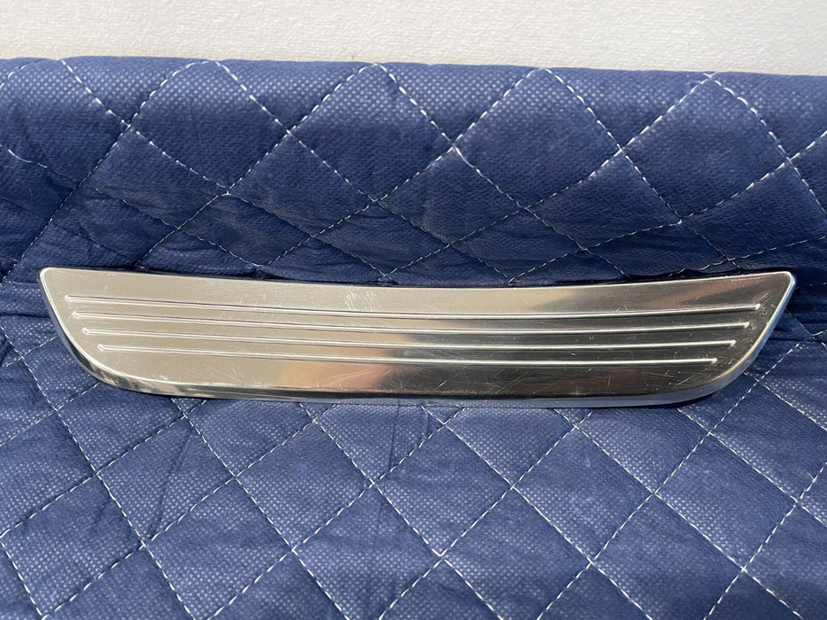 2019 MERCEDES-BENZ E63S AMG REAR LEFT & RIGHT SILL KICK PLATES TRIM OEM