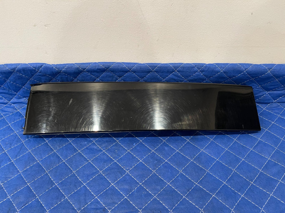 2017-2019 FORD F250 F350 F450 REAR LEFT GLOSS BLACK B PILLAR DOOR TRIM OEM