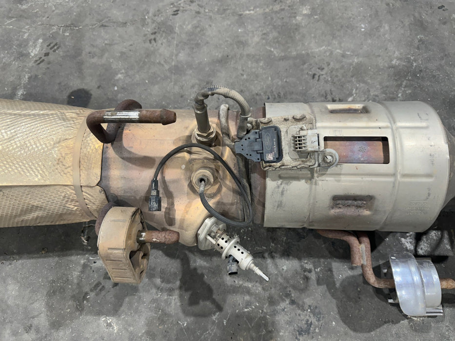 2017-2019 FORD F250 F350 DPF EXHAUST OEM 74K MILES