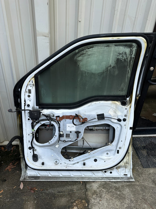 2020 FORD F250 F350 FRONT RIGHT DOOR SHELL OEM *HEAT FLAWS*