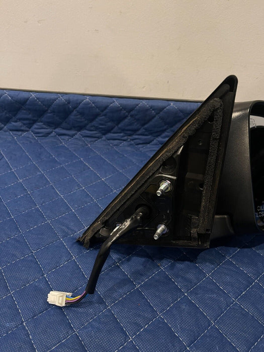 2015 NISSAN 370Z NISMO FRONT RIGHT DOOR MIRROR ACCENT STRIPE OEM L 77 *FADING*