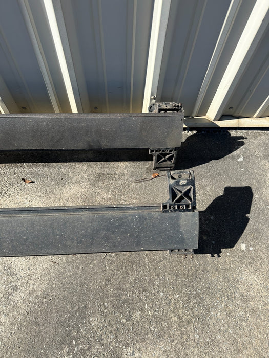 2015 DODGE RAM 2500 AMP RESEARCH LEFT RIGHT POWER RUNNING BOARD STEPS