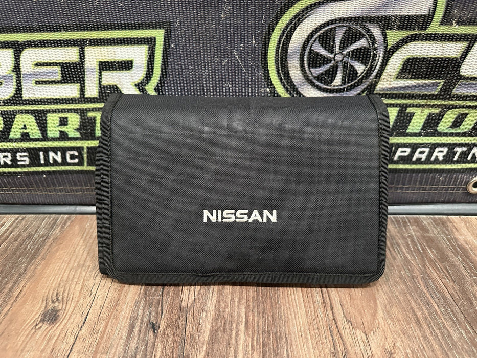 2016 NISSAN TITAN OWNERS MANUAL BOOKLET SET OEM