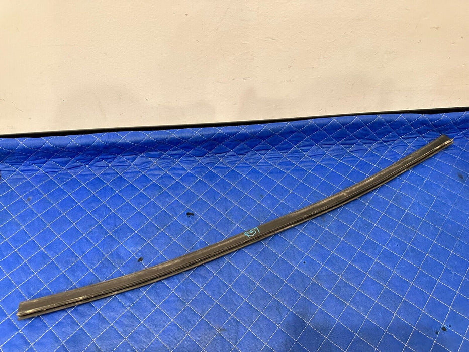 2017 MERCEDES-BENZ C63 AMG CONV FRONT UPPER BUMPER SEAL OEM