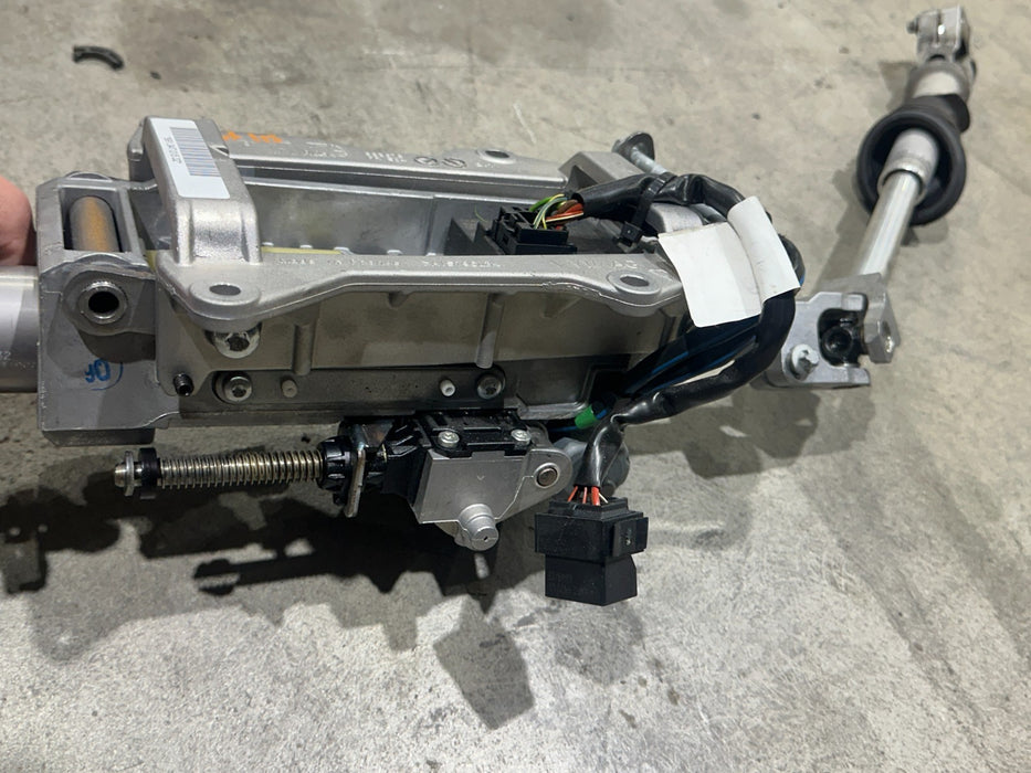 2014 PORSCHE 911 TURBO S STEERING COLUMN ASSEMBLY OEM 991.347.015.32