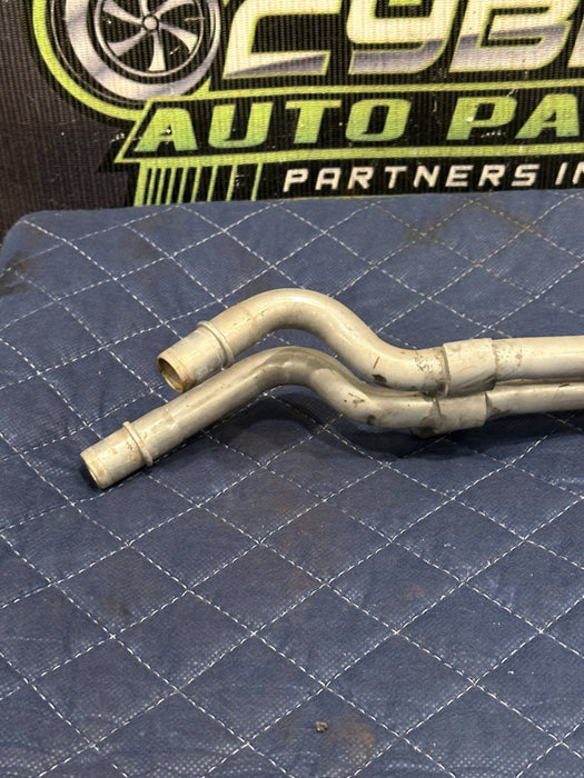 2015 JAGUAR F TYPE R HVAC AC AIR CONDITIONING HEATER HOSE SET 8W83 18C553 AD