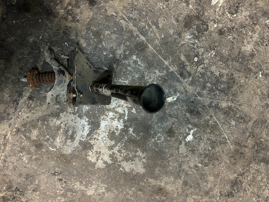 2017 2018 2019 FORD F250 F350 SPARE TIRE WINCH ASSEMBLY W/ CABLE OEM