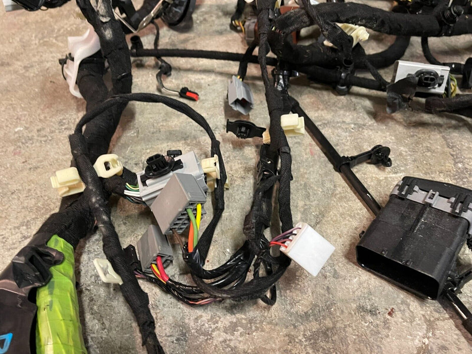 2019 FORD F450 KING RANCH INTERIOR CAB HARNESS KCT3-14A005-FDD OEM