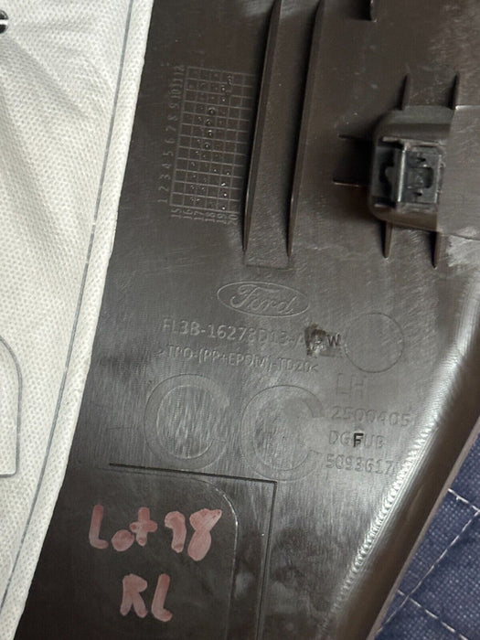 2017-2019 FORD F250 F350 LIMITED DRIVER LEFT C PILLAR TRIM OEM