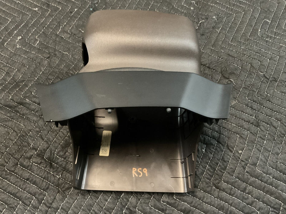 2017-2019 FORD F250 F350 F450 KING RANCH STEERING COLUMN TRIM COVER OEM